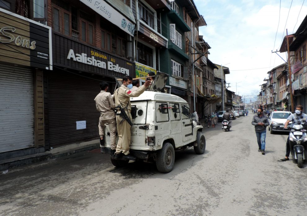 No hartals, stone pelting: Achieved 100% success in peace, stability, says ADGP Kashmir