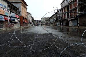 Restrictions tightened in Kashmir over COVID surge, Sehrai's death