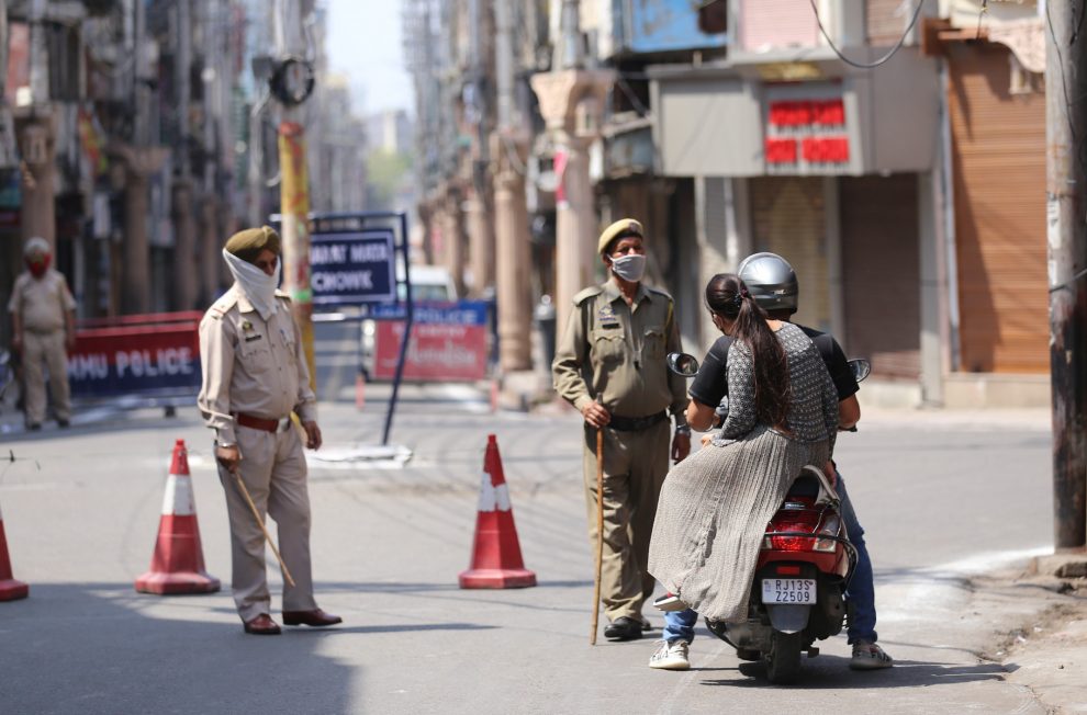 Normal life remains affected across J&K as COVID restrictions continue