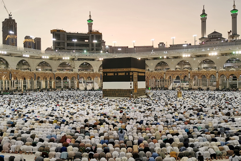 Saudi Arabia sets limit of one million Hajj pilgrims this year