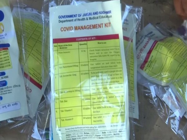 J&K govt provides free COVID care kits to patients in home isolation