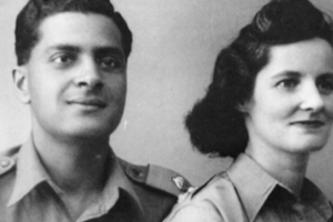 "Raj & Norah": A true story about love found, lost and reclaimed in the midst of World War II