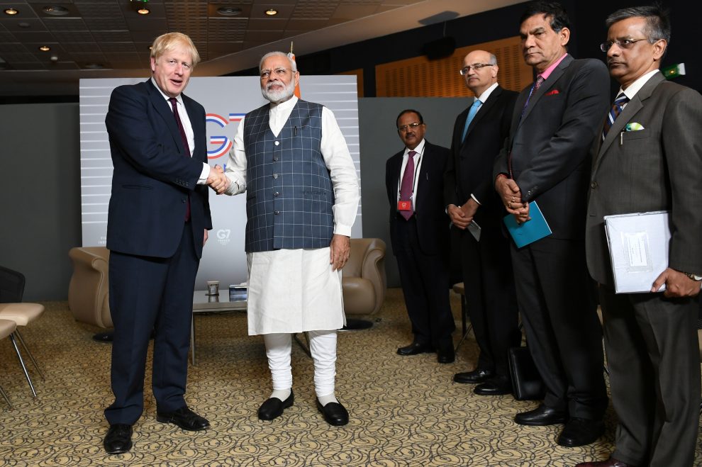 PM Modi to hold virtual summit with UK counterpart Boris Johnson today