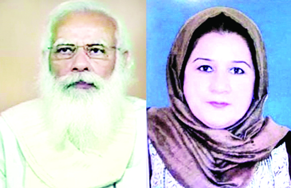 PM interacts with Kashmiri Gynaecologist, lauds role