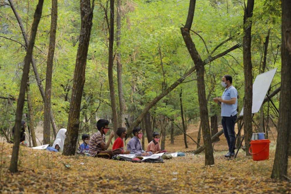 Practice open air community classes besides online teaching: Govt
