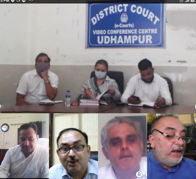 DLSA Udhampur organises Webinar on Rights of Prisoners & ‘Plea Bargaining’