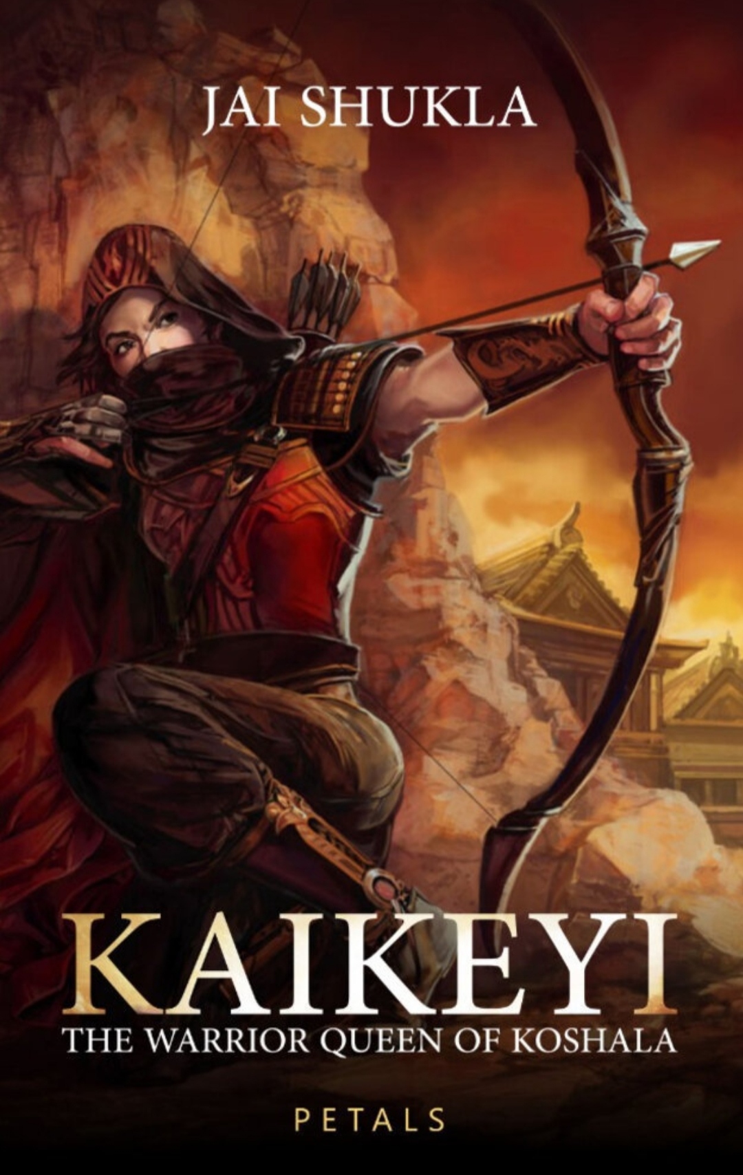kaikeyi a novel by vaishnavi patel