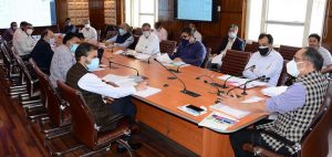 Kansal reviews progress on ongoing CSS projects of PDD