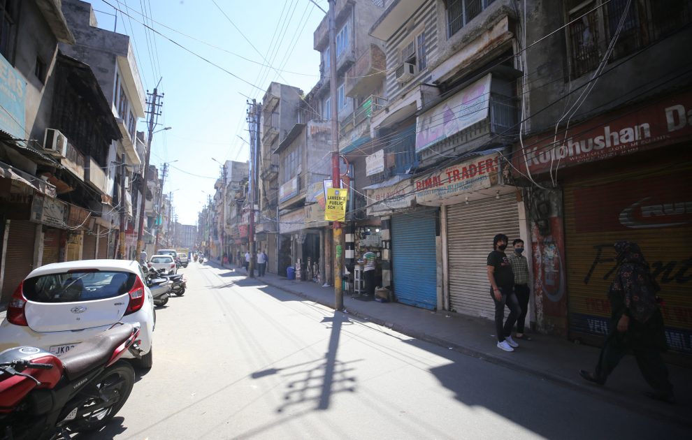 Jammu traders incurred a loss of about Rs 1,500 cr in second lockdown