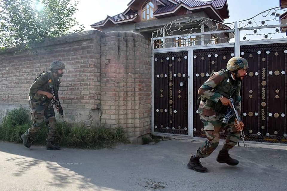 LeT top commander Abrar among two militants killed in Srinagar encounter