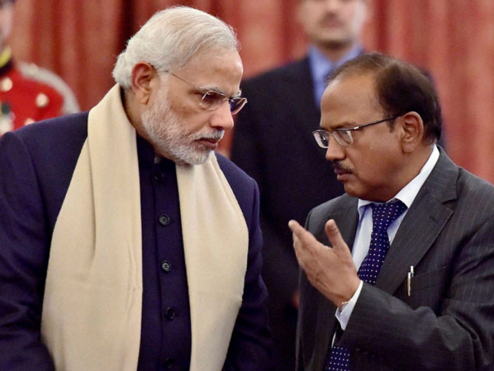 NSA Doval involved in ongoing political process in J&K