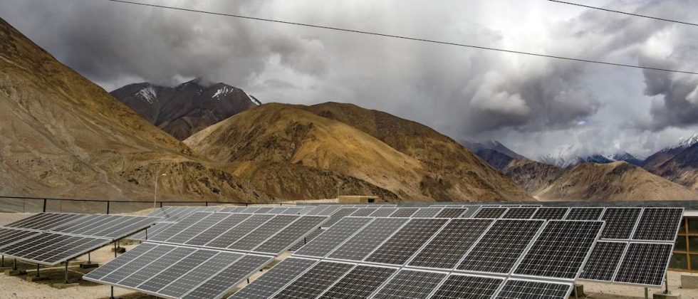 Ladakh signs pact with CESL for 5 MW solar power project