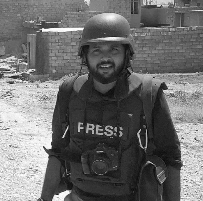 Indian photojournalist killed in Afghanistan's Kandahar province
