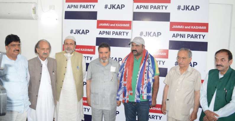 Apni Party delegation will meet and present their viewpoint to Delimitation Commission: Altaf Bukhari