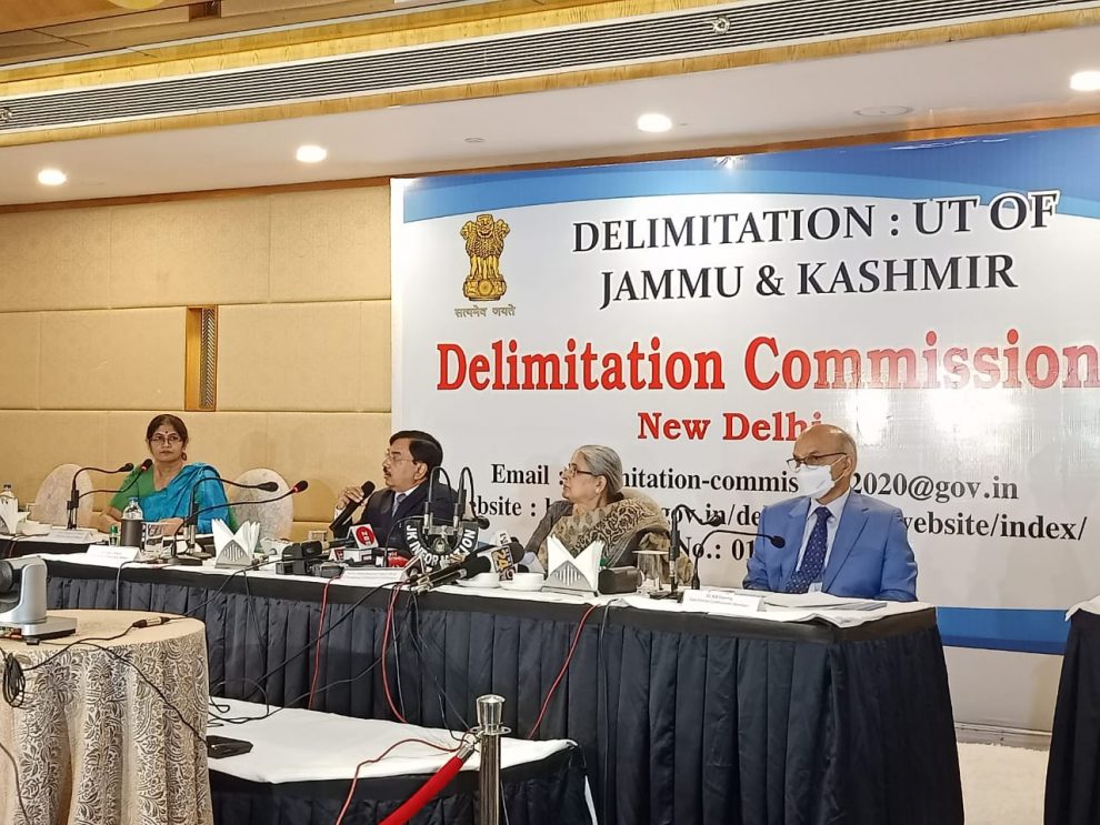 Delimitation in J&K a very complex issue, exercise to be a very transparent: Delimitation Commission