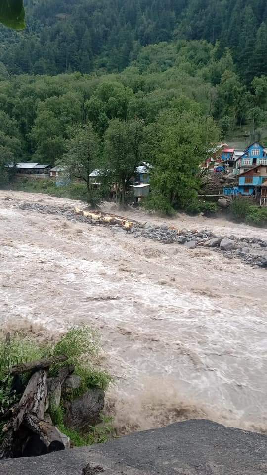 Kishtwar Cloud Burst: 5 Bodies Recovered; 12 Person Rescued In Injured Condition, 25-26 Still Missing