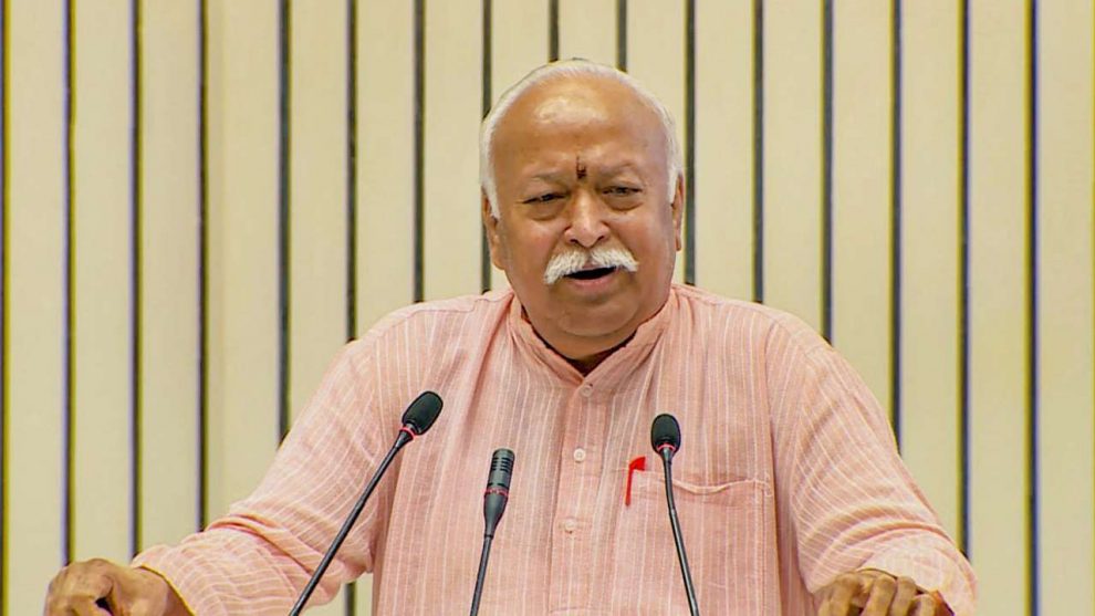 RSS chief says, ‘you are not Hindu if you ask Muslims to leave India’