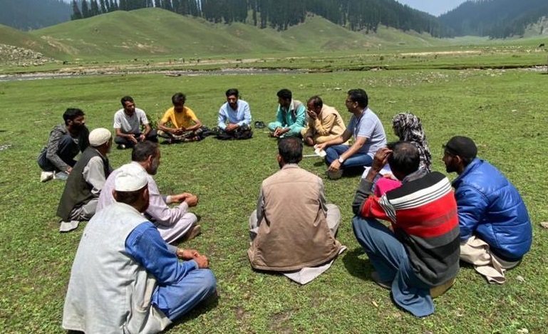 Shahid conducts 2-day extensive tour of tribal hamlets in highland pastures
