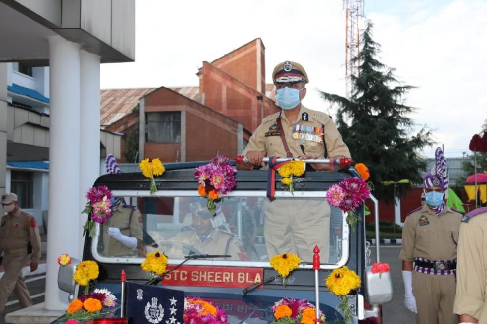 J&K Police bids farewell to DG Civil-Military Liaison, Navin Agarwal-IPS