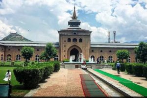 No Eid-ul-Adha prayers in historic Jamia Masjid