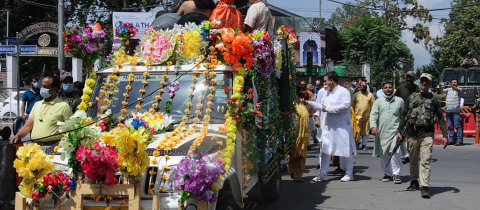 Janmashtami celebrated in Kashmir