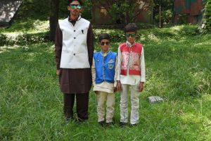 Indian Army repatriates 3 Children who had crossed over from PoK to the Indian side