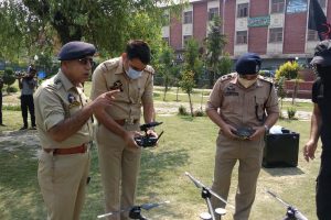 Ahead of I-Day, Police in Srinagar test drones for aerial surveillance