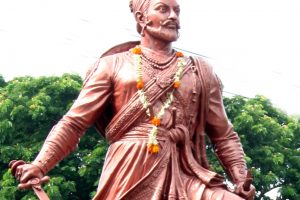 This historical fiction explores the life of Sambhaji, the second Chhatrapati of the Maratha Empire