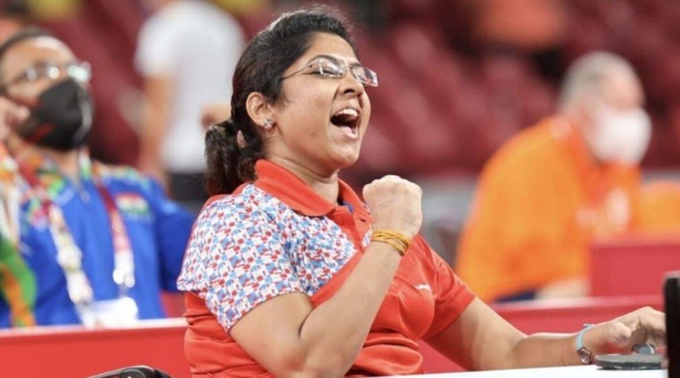 Bhavinaben Patel becomes 1st Indian Table Tennis player to secure medal in Paralympics