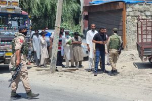 Ahead of Independence Day, security arrangements intensified across Kashmir