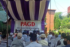 PAGD meeting underway at Farooq Abdullah's residence