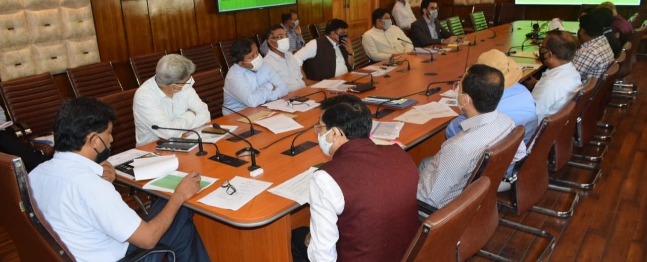 Union Home Secretary reviews implementation of PMDP Projects in J&K
