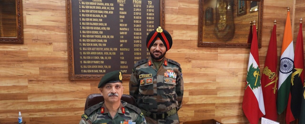Major General Sanjiv Singh Salaria Takes Over As GoC Kilo Force