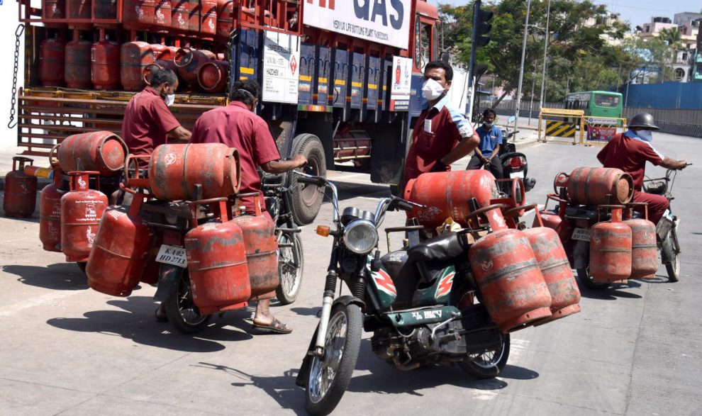 Cooking gas LPG price hiked by Rs 25 per cylinder
