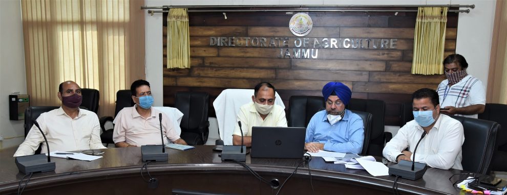 Govt adopting Tripura’s e- procurement model for procuring Food Grains in Jammu division