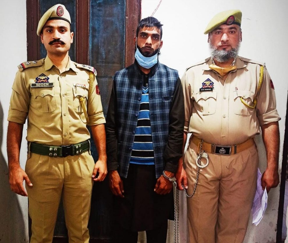 Ex-Militant Absconding since 12 years arrested in Kishtwar: Police