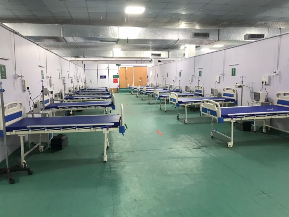 Yuvraj Singh’s YouWeCan Foundation and Accenture add 50 Critical Care Beds at hospitals in Srinagar                               