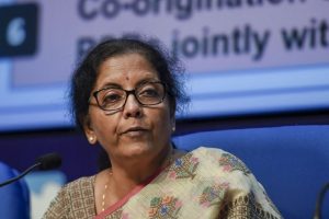 Finance Minister Sitharaman admitted to AIIMS