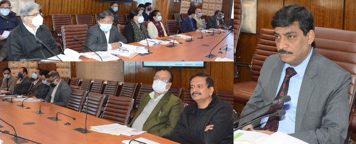 CS reviews implementation of Business Reform Action Plan /Ease of Doing Business reforms in J&K