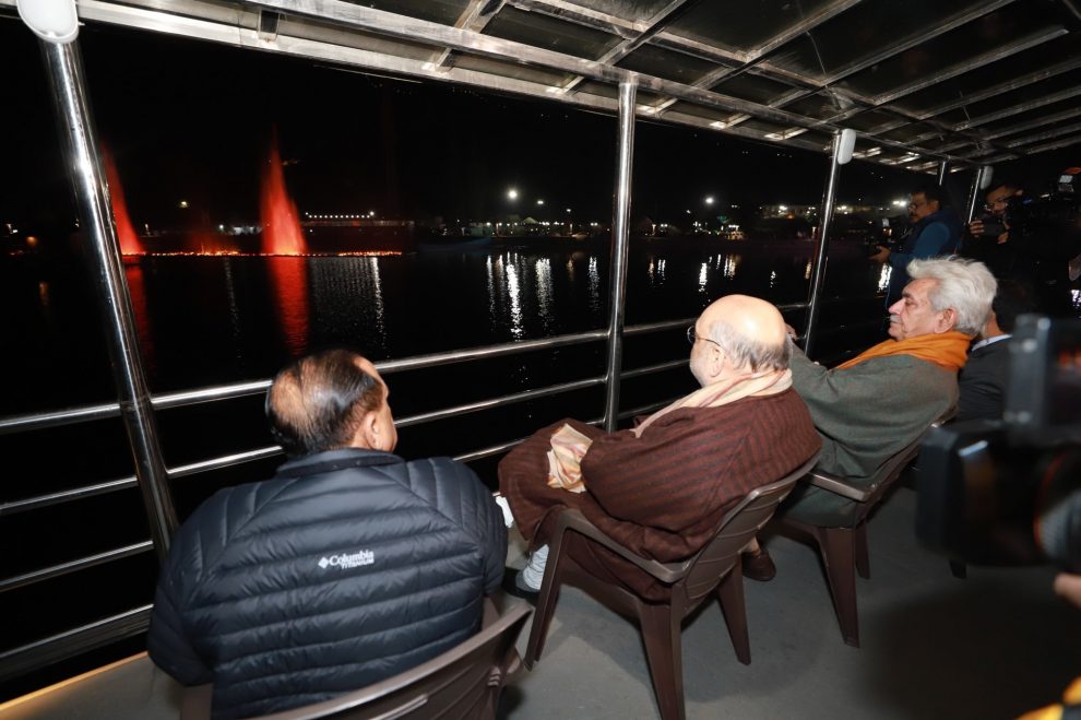 Shah inaugurates Houseboat Festival in Srinagar – The Dispatch
