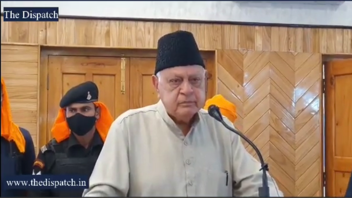 Video: Kill me if you want but Kashmir will never be Pakistan's, says Farooq