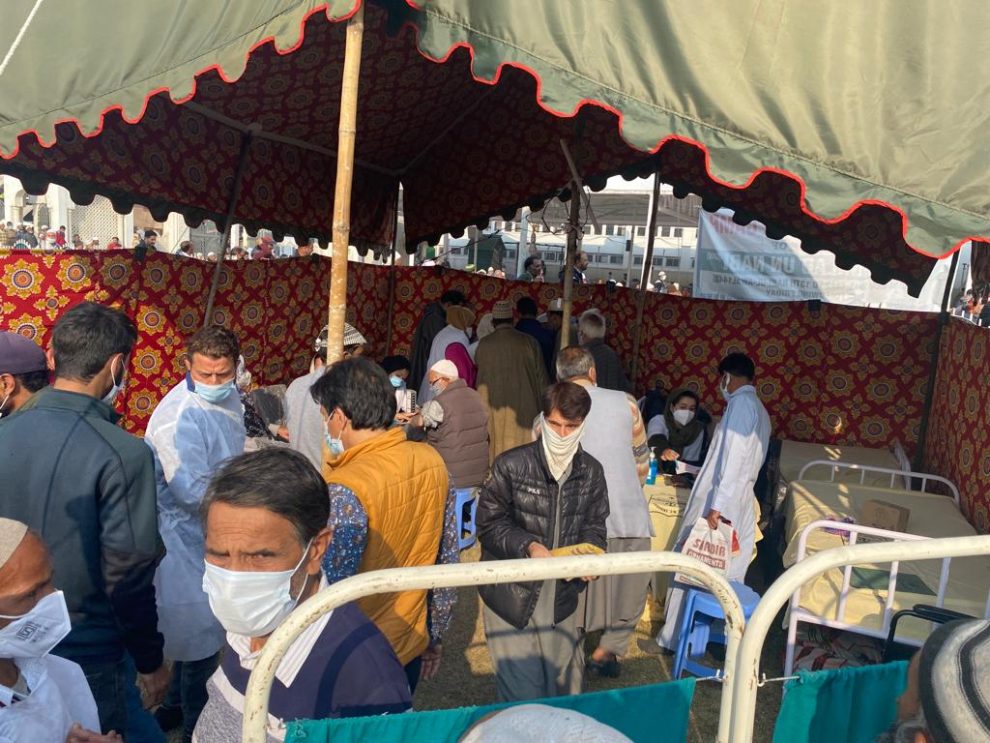 15 days Urs health camp by GMC Srinagar concluded at Hazratbal
