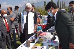 J&K’s wildlife has rich and rare assets in its flora and fauna, biodiversity, and wildlife sanctuaries: LG Sinha