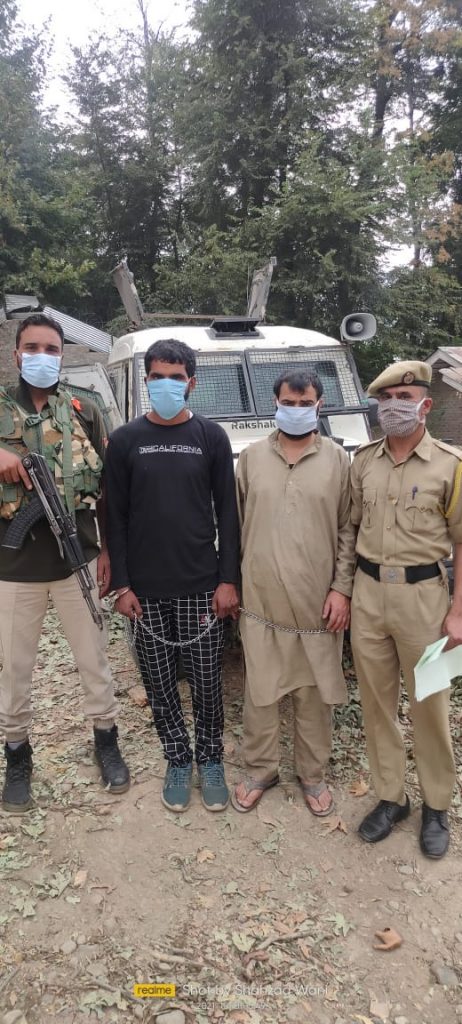 Two Absconders Arrested After 12 Years In Budgam: Police – The Dispatch