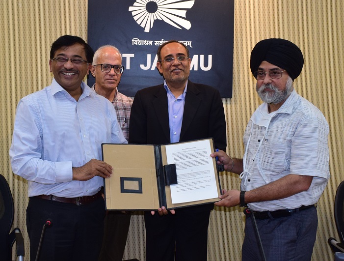 PDD signs MoU with IIT Jammu for capacity building, technical advice