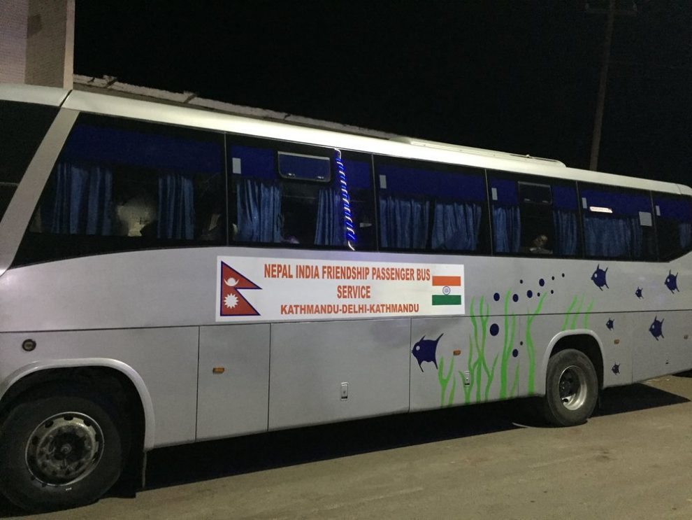 India-Nepal bus service resumes after over a year