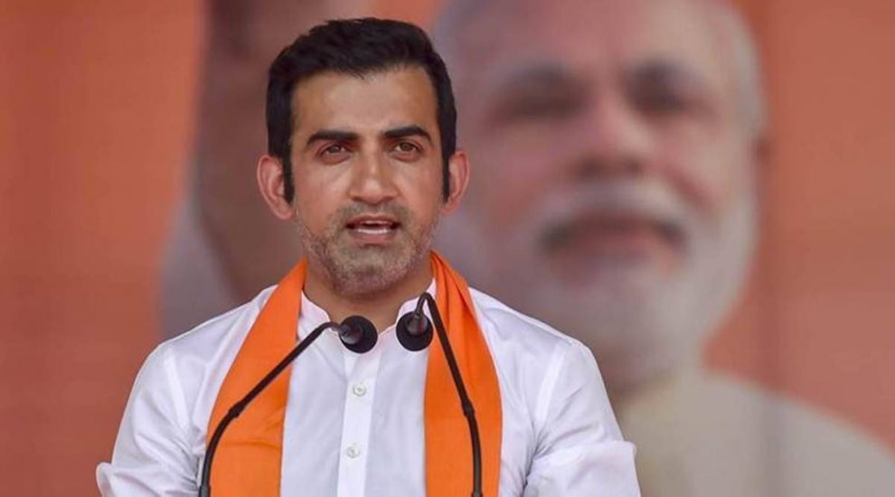 Security tightened outside Gambhir's residence after threat' mail from ISIS Kashmir'