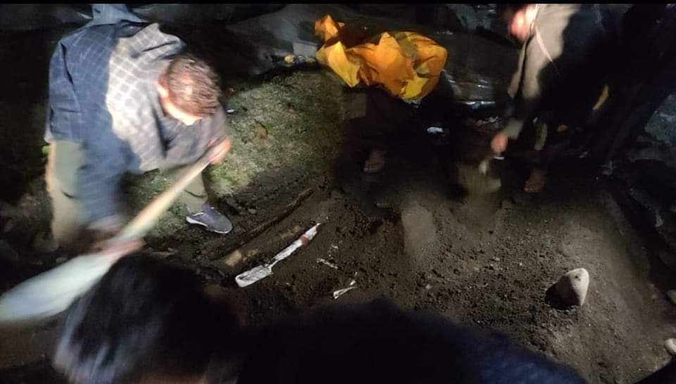 Hyderpora Encounter: Bodies of slain Mudasir, Altaf exhumed in Handwara