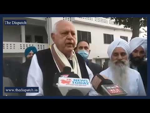 BJP will never form government in J&K, says Farooq Abdullah