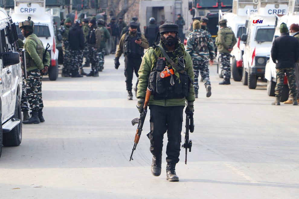 Four militants killed in 2 encounters with security forces in Shopian, Pulwama